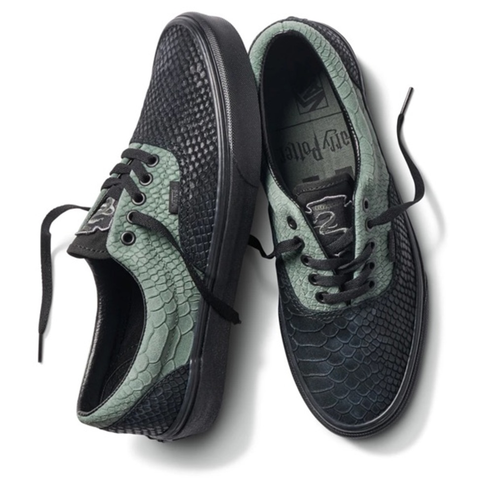 Vans HARRY POTTER X ERA 'SLYTHERIN' skate NWT!!